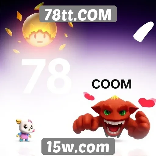 Diversidade de jogos disponíveis na plataforma 78tt.COM