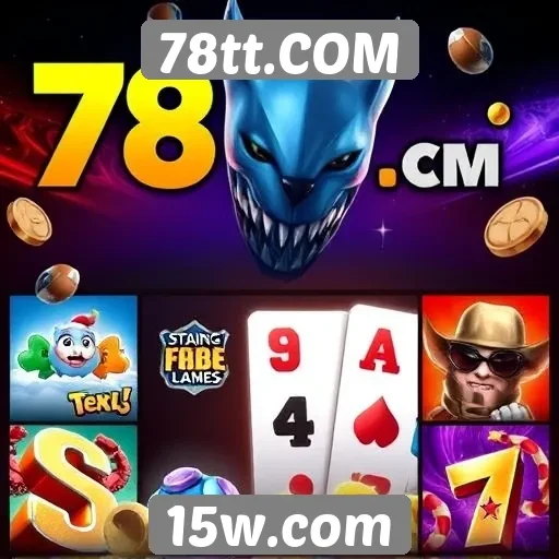 78tt.COM oferece ampla variedade de jogos online