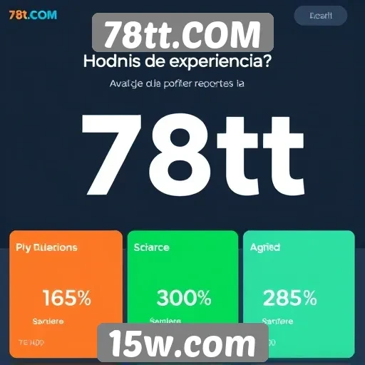 Avaliação da experiência do usuário em 78tt.COM