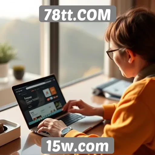 Experiência do usuário no site 78tt.COM